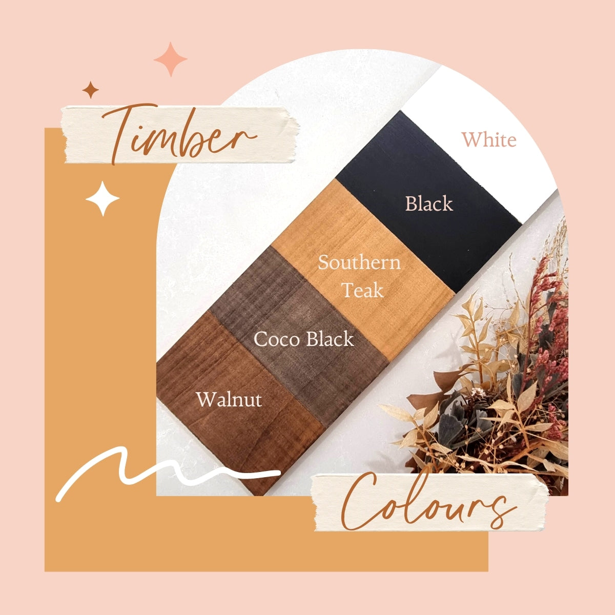 Deck Forecast timber sign