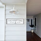 Hamptons sign
