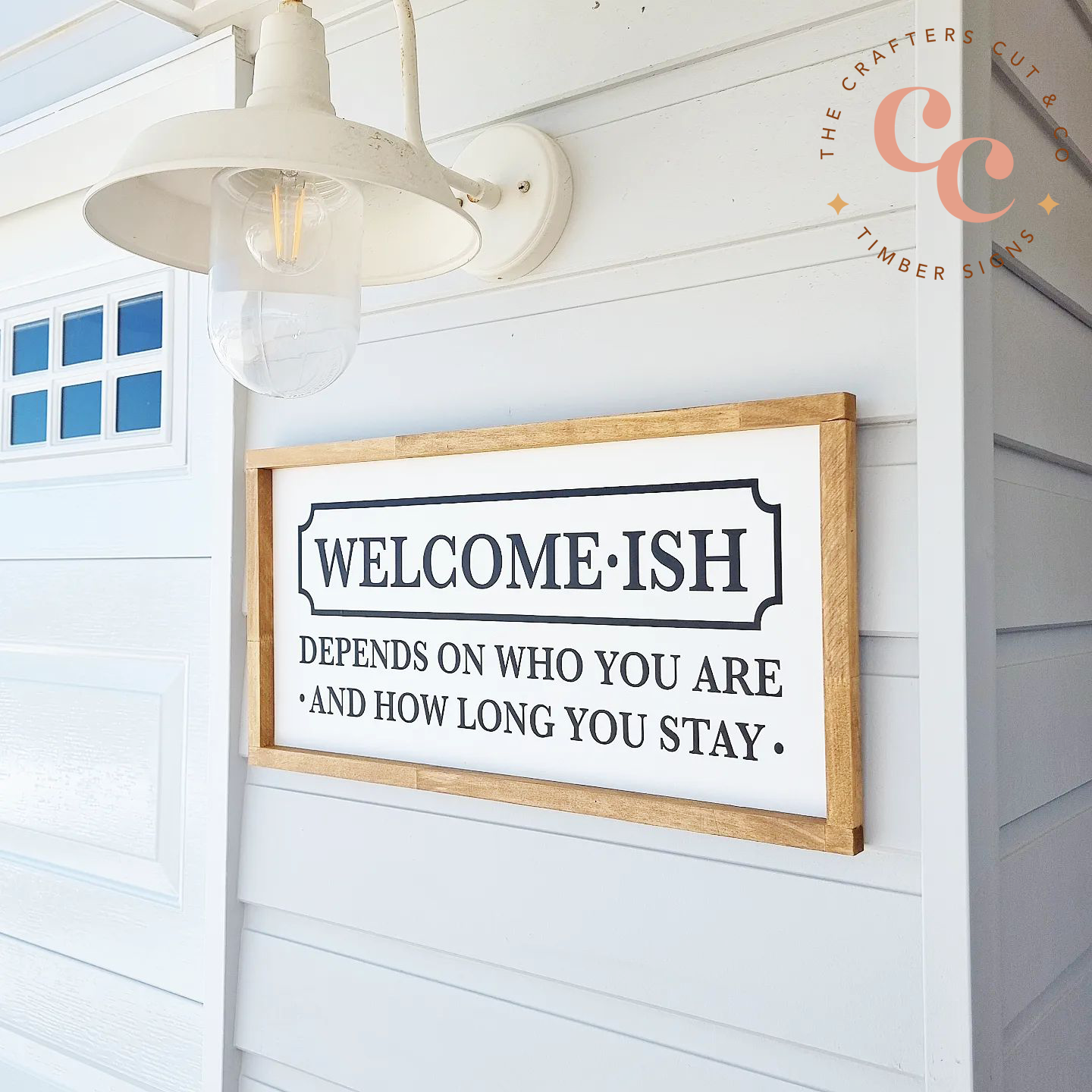 Welcome - Depends who you are