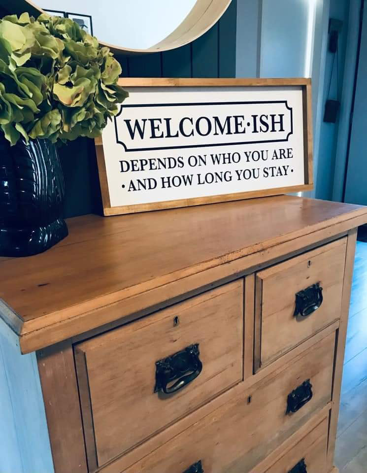 Welcome - Depends who you are