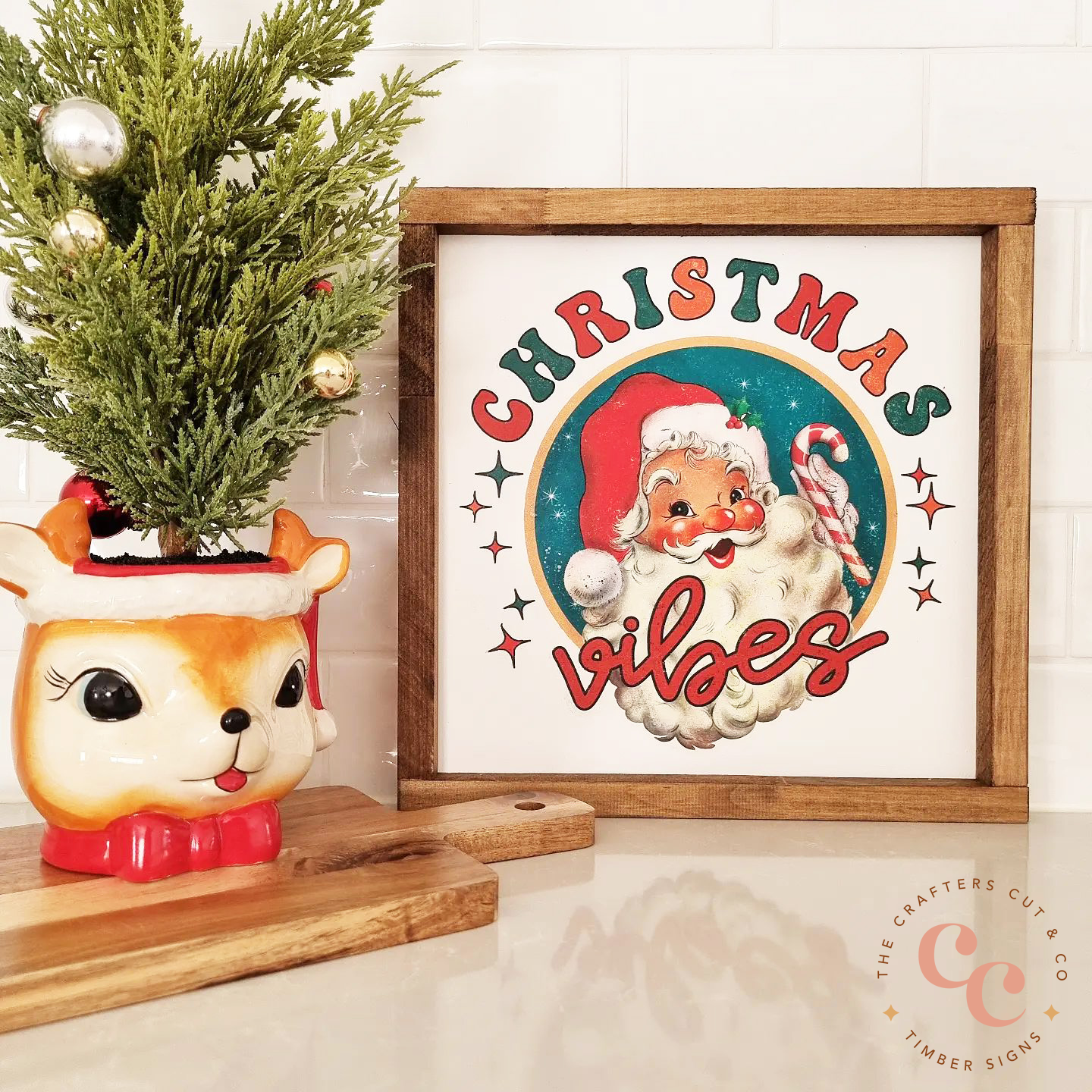 Santa Vibes Traditional