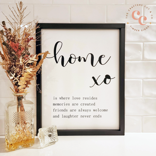 Home xo