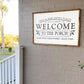 Welcome to the porch LARGE size.