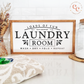 Laundry - wash, dry, fold, repeat