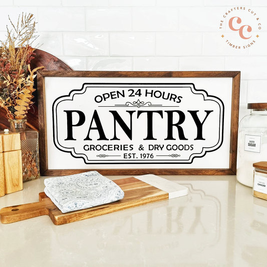 Pantry - Open 24 hours
