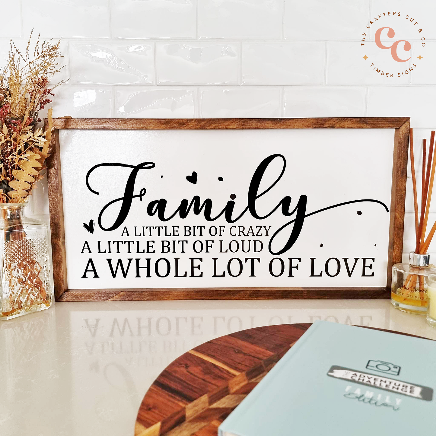 Family - a WHOLE lot of love