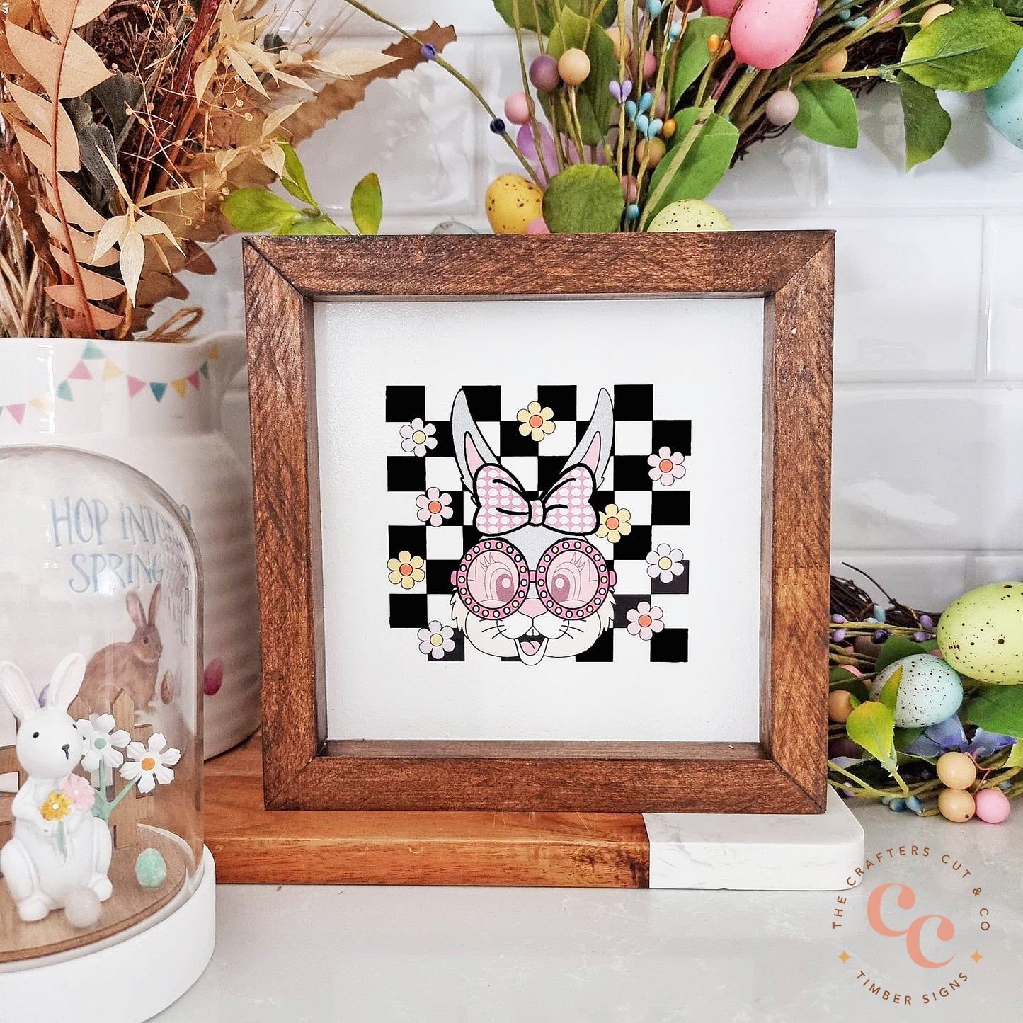 Retro Bunny Mini