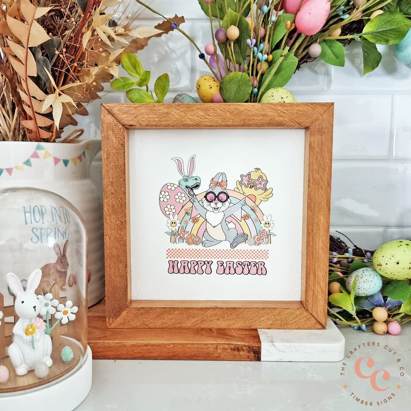 Happy Easter character Mini