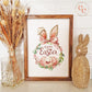 Happy Easter wreath
